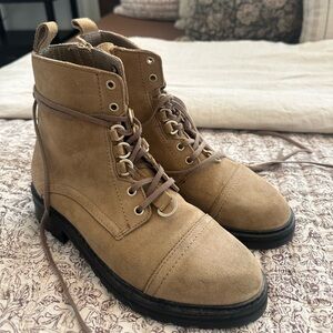 AllSaints combat boots